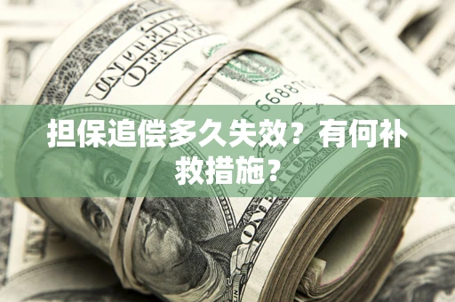 北京担保追偿多久失效?有何补救措施? 北京担保追偿多久失效?有何补救措施?
