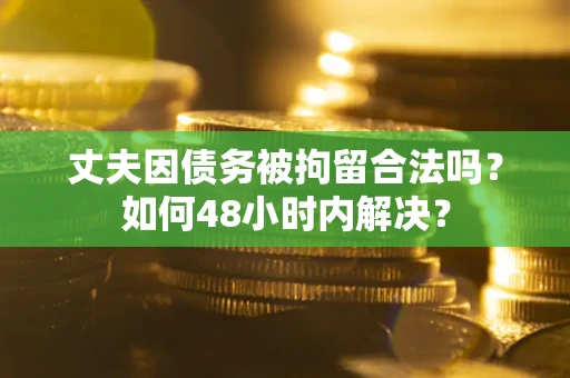 北京丈夫因债务被拘留合法吗?如何48小时内解决? 北京丈夫因债务被拘留合法吗?如何48小时内解决?